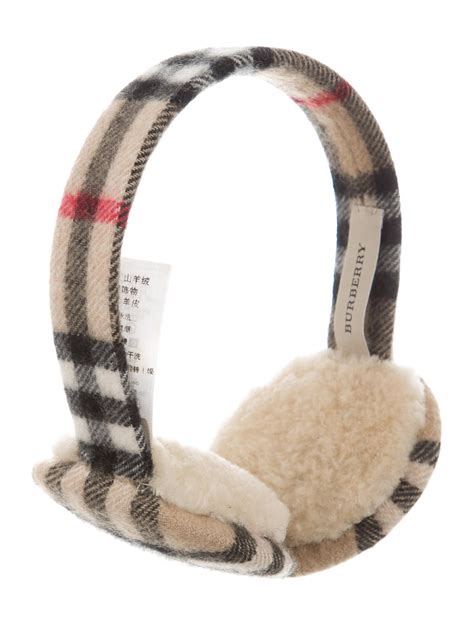 burberry earmuffs men|burberry earmuffs for sale.